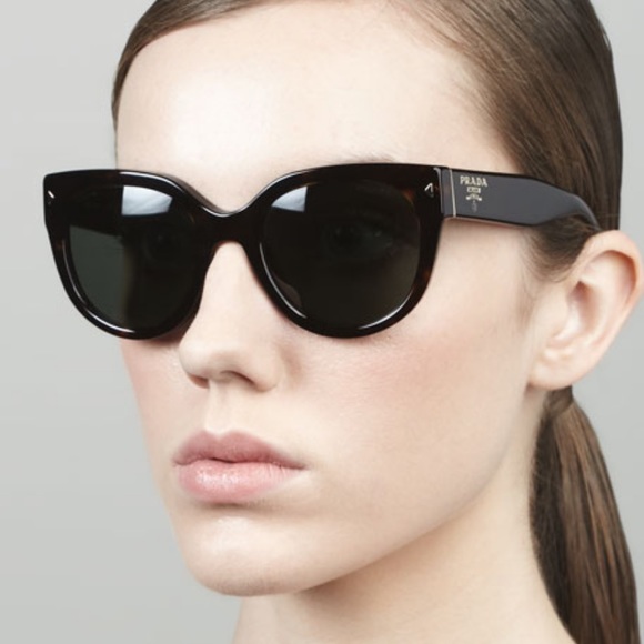 Prada Heritage Cat Eye Sunglasses - FAIR Condition